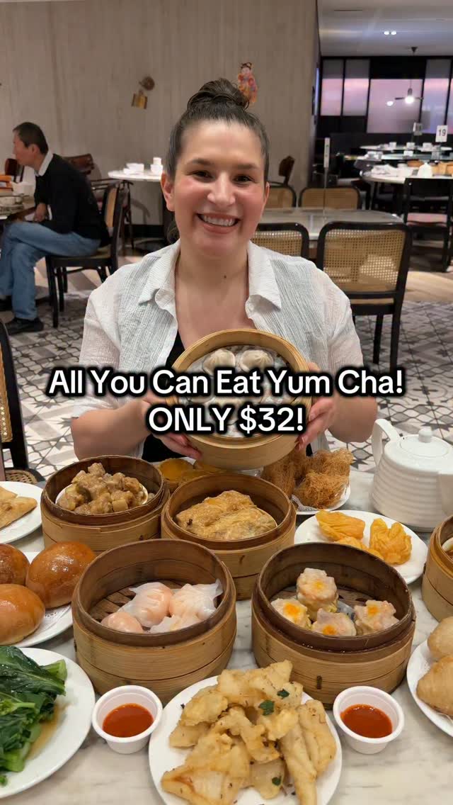 Jumbo Seafood Offers Unlimited Dim Sum Lunch