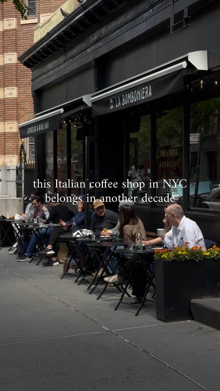 La Bomboniera: A Nostalgic NYC Coffee Shop