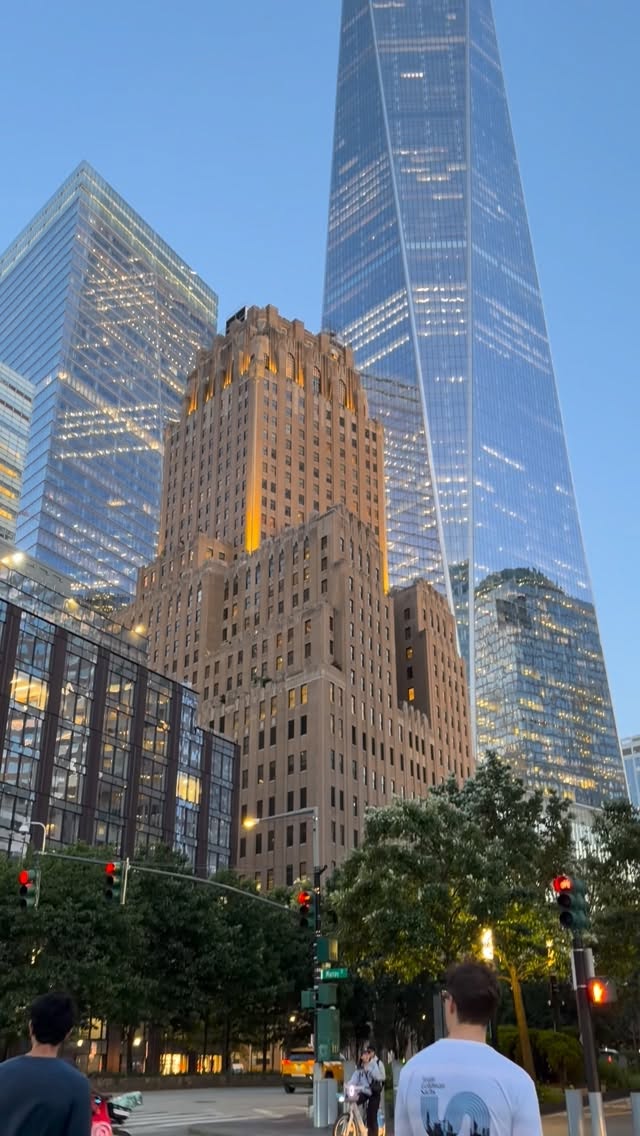 Iconic Skyscraper: One World Trade Center