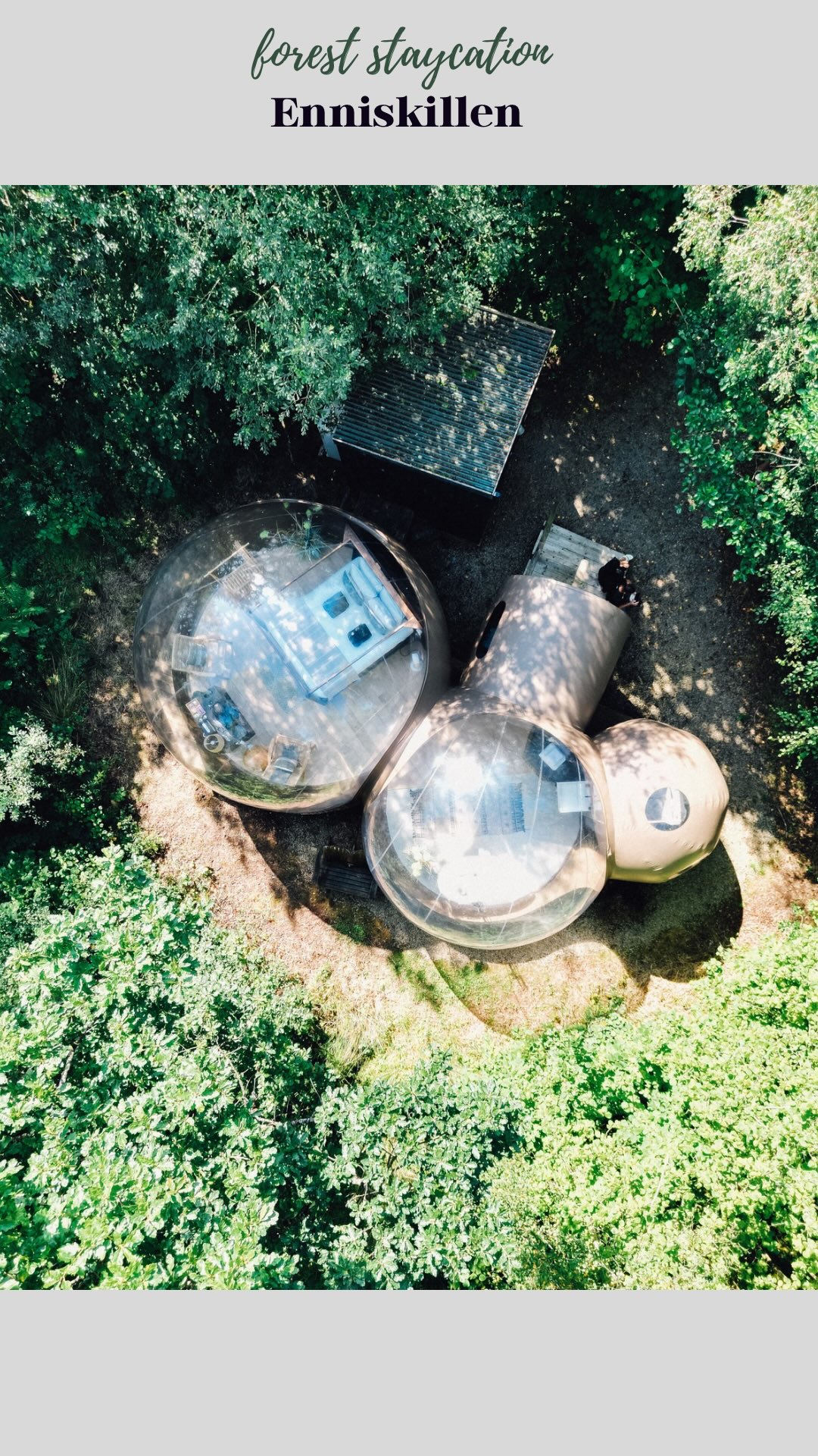 Forest and Lakeside Domes with Private Spa Experiences