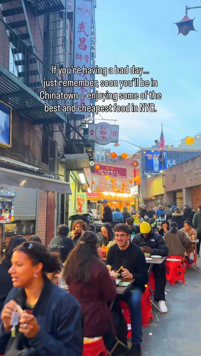 Chinatown Outdoor Seating Returns