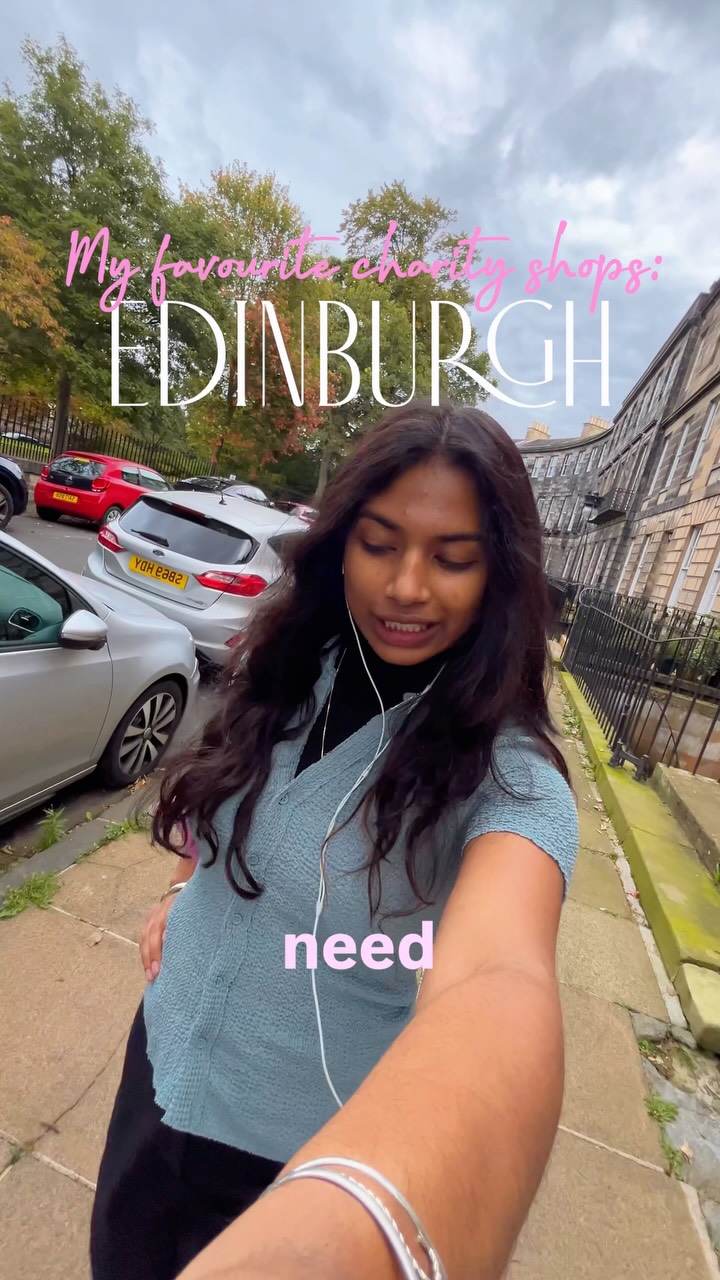 Edinburgh's Favorite Charity Shops