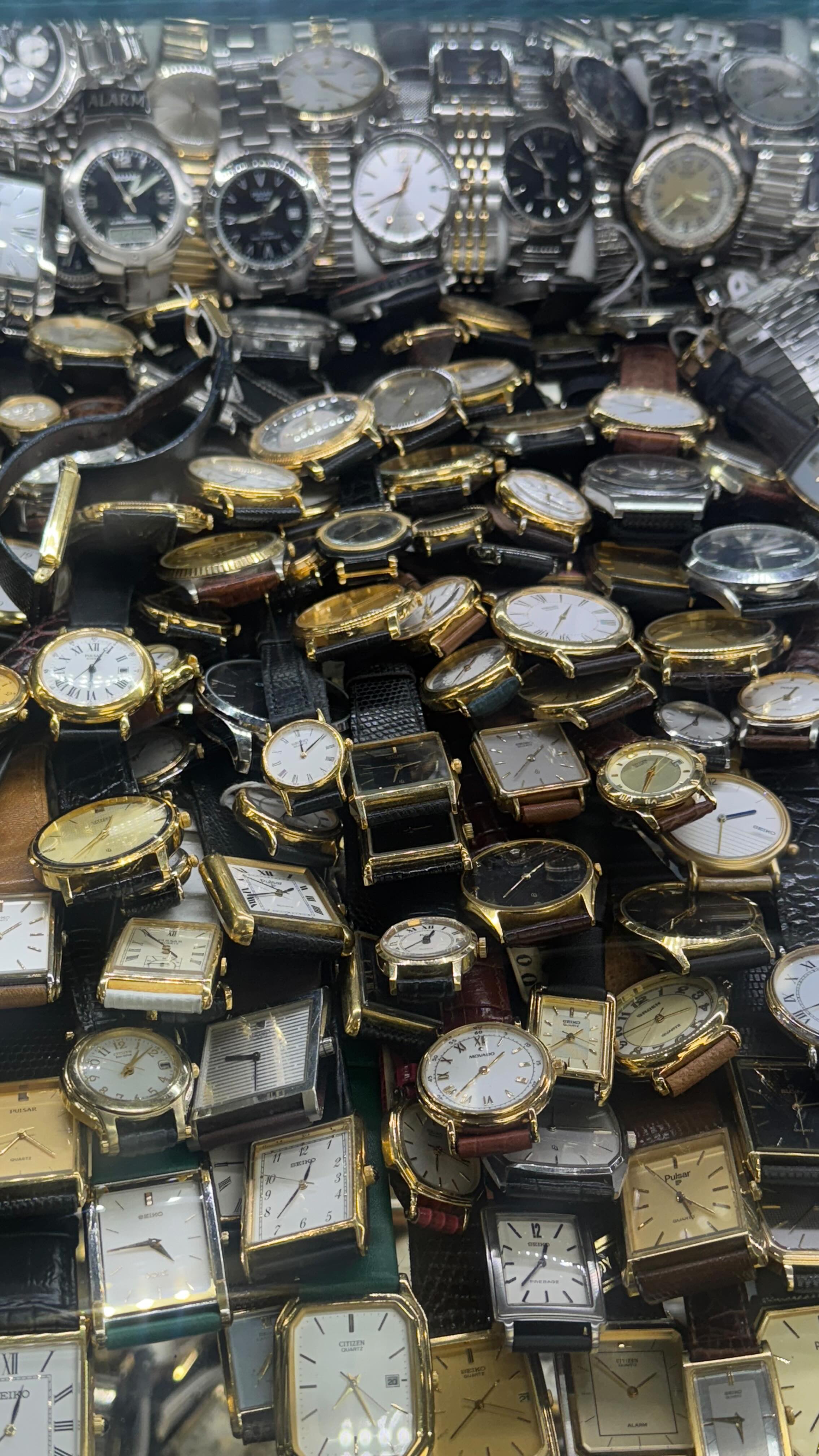 Chinatown and Vintage Watch Treasures