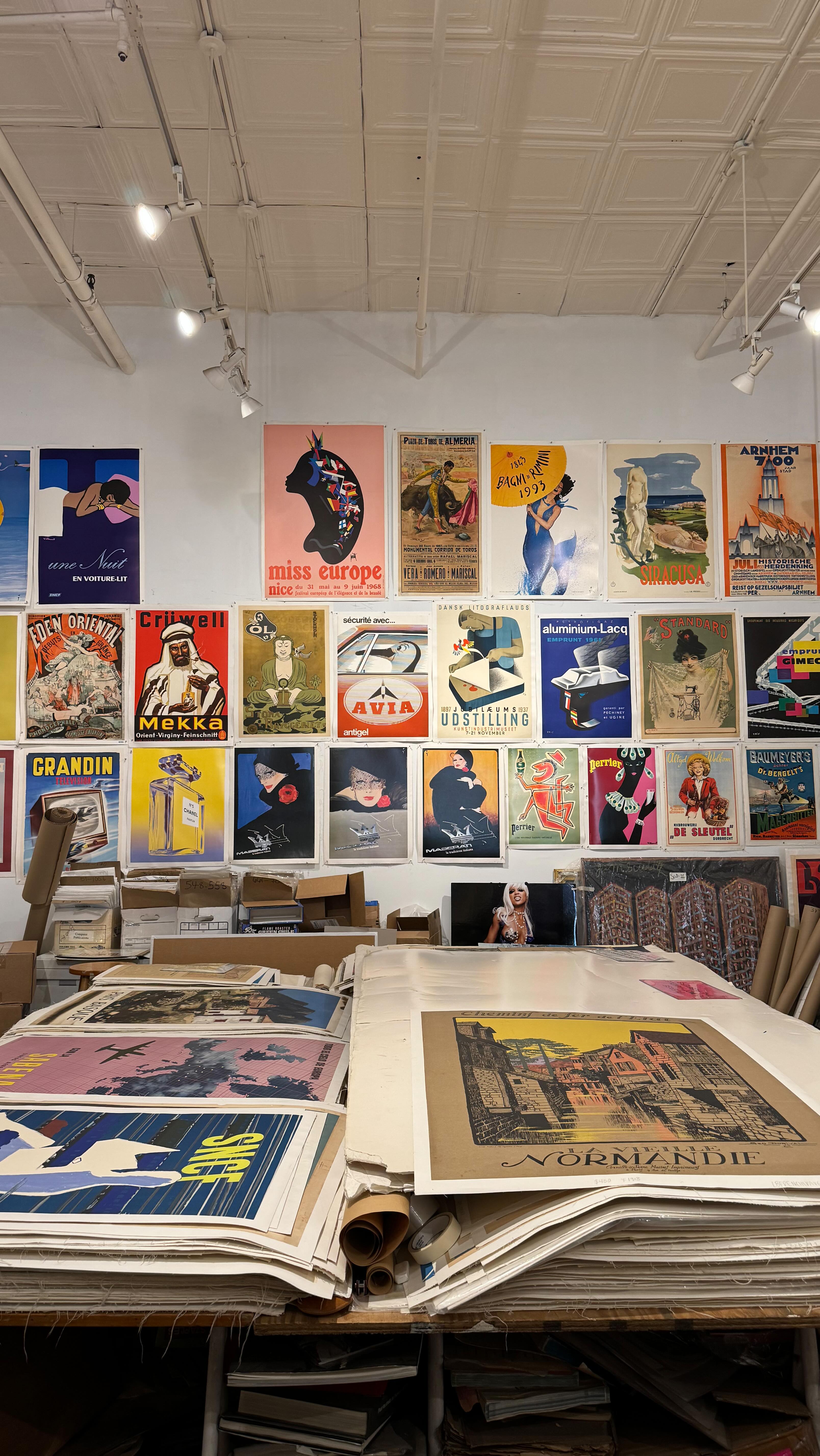 Philip Williams Posters: A NYC Vintage Gem
