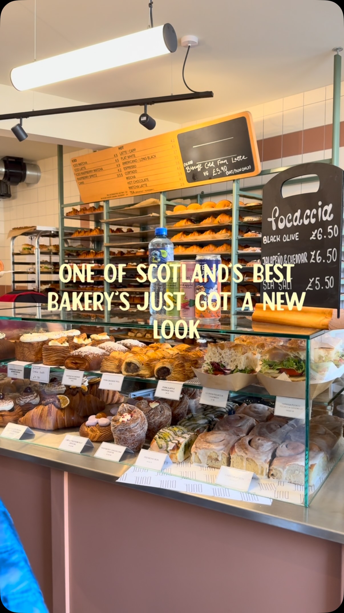 Dune Bakery's New Location Showcases Pastries
