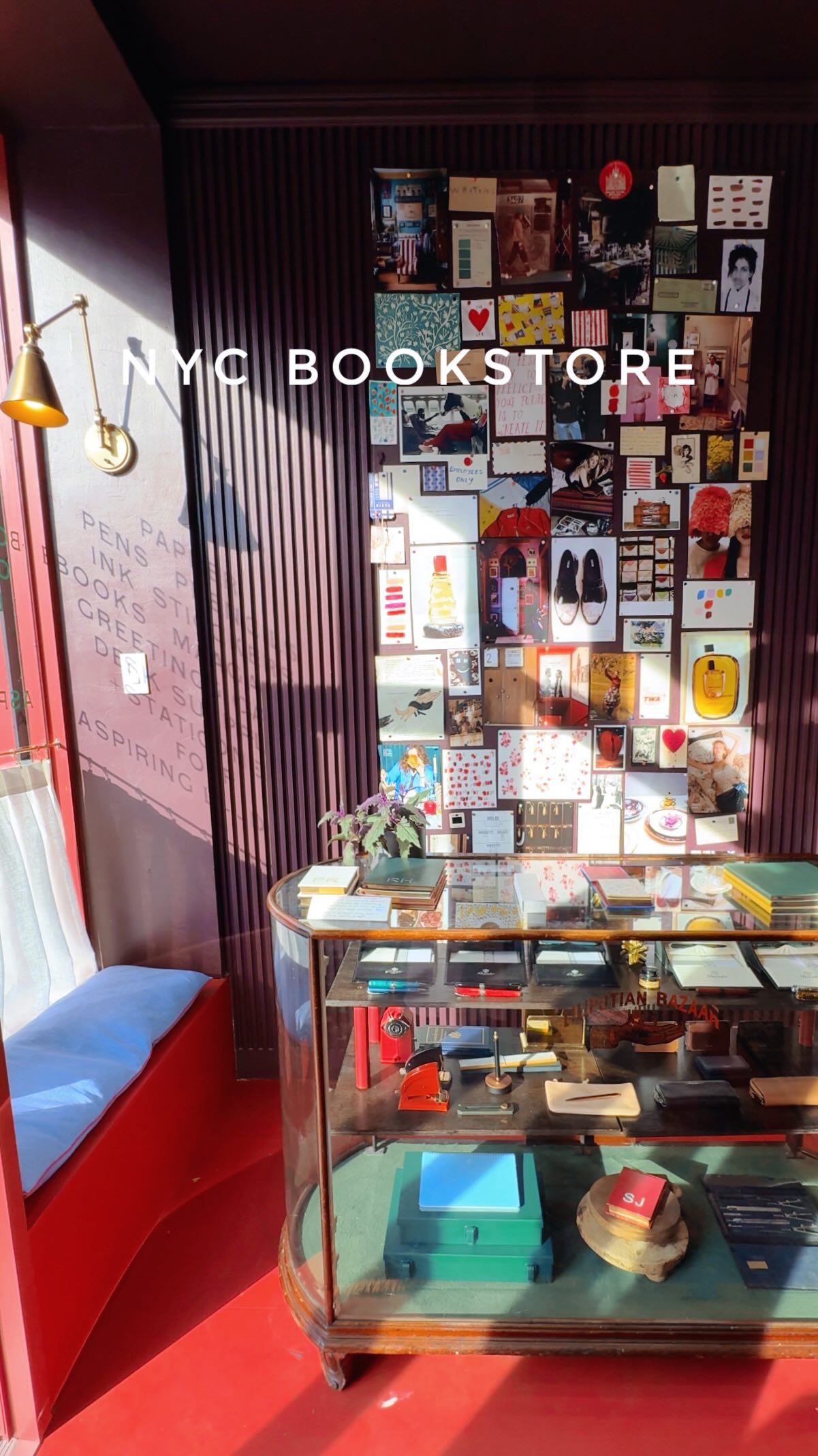 Whimsical Stationery Shop Opens in Brooklyn