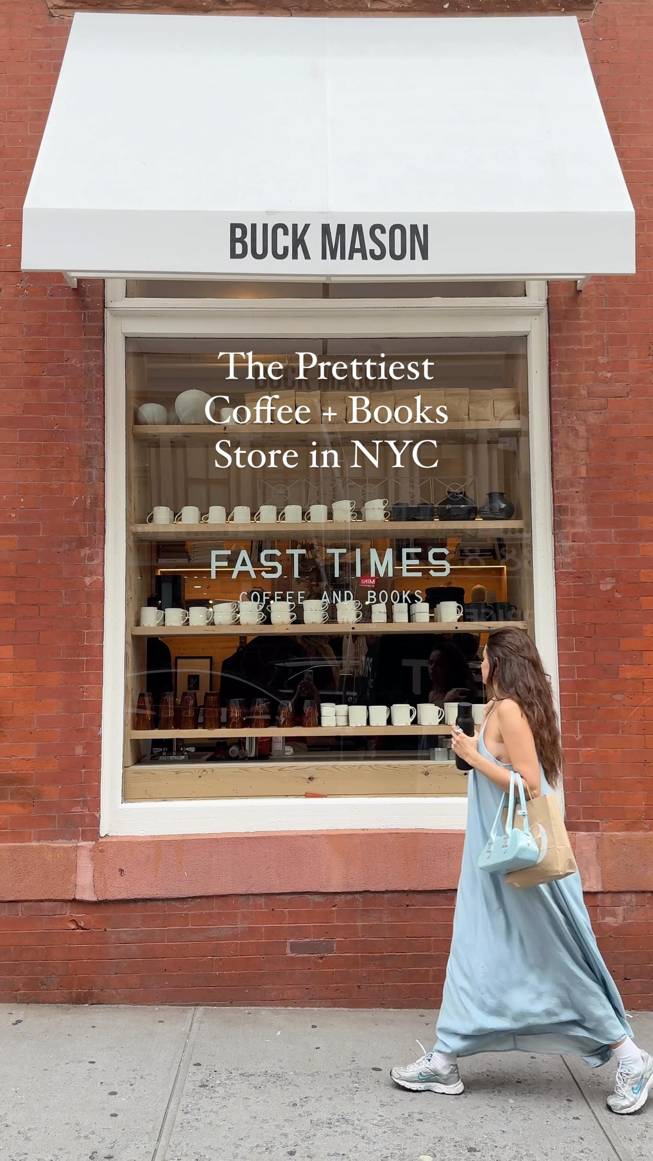 SoHo Coffee and Bookshop Offers Caffeine, Books, and Fashion