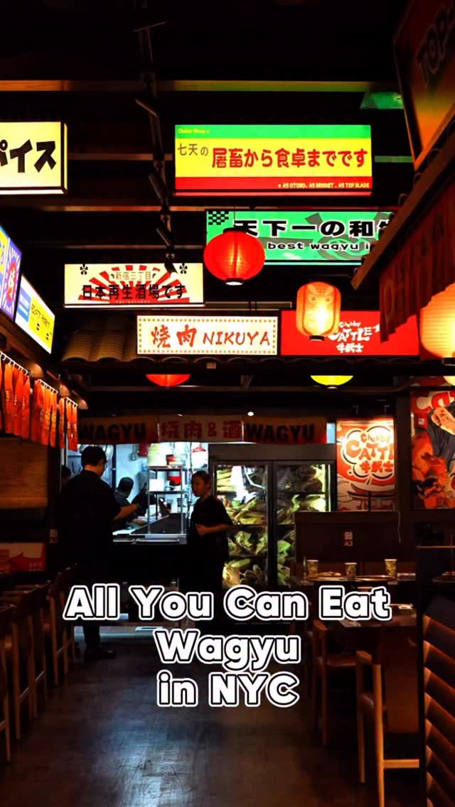 Chubby Cattle NYC: A Wagyu Feast