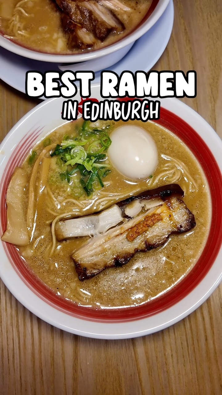 Bariuma Ramen's Edinburgh Pork Belly Noodle Bowl