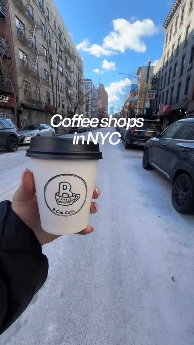 NYC Coffee Shops To Explore