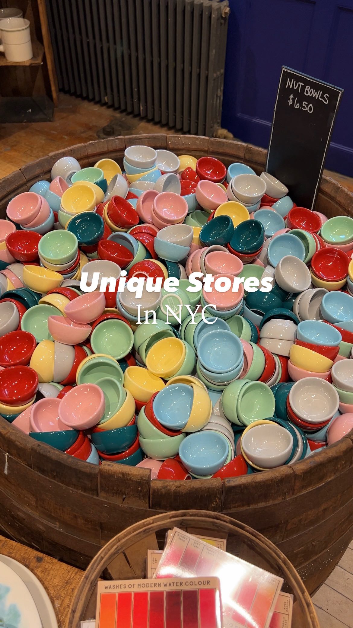 Unique NYC Shops For Souvenirs And Gifts
