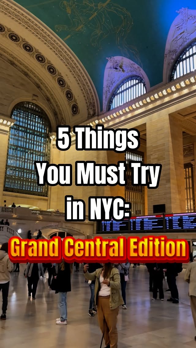 Grand Central Terminal's Iconic Attractions