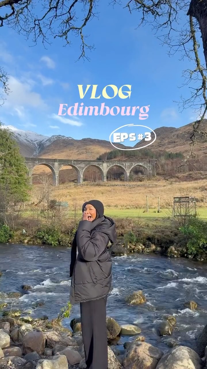 Scottish Castles, Viaducts, and Thai Food