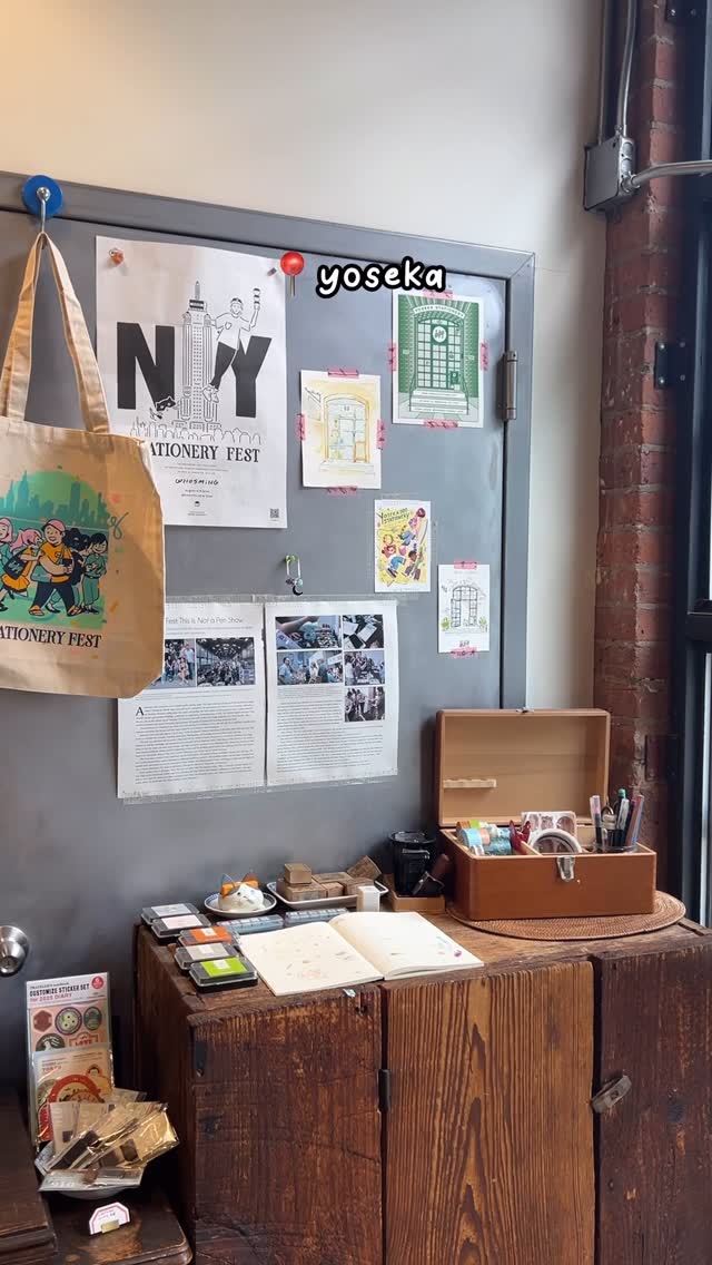 New York City's Best Stationery and Book Stores