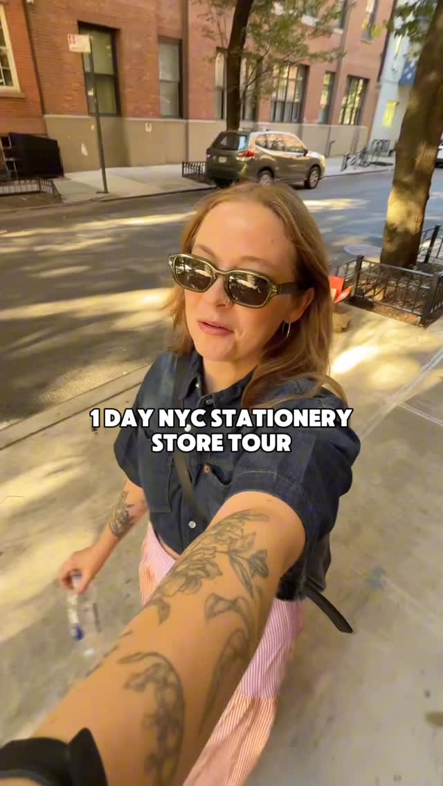 New York's Best Stationery Shops