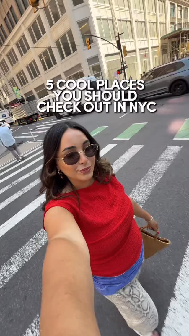 Five New York City Spots To Explore