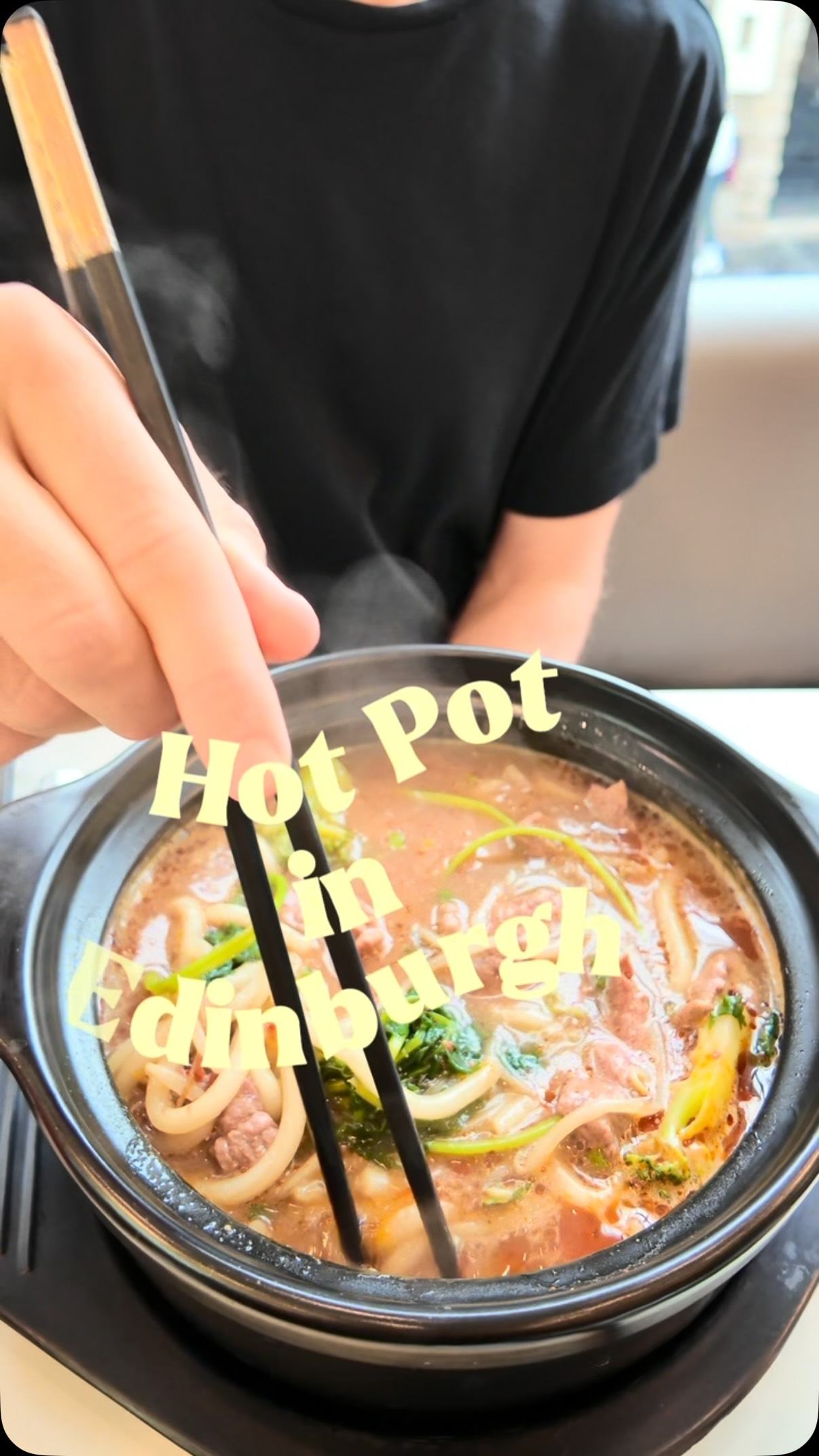 Edinburgh Hot Pot Restaurants Near Royal Mile