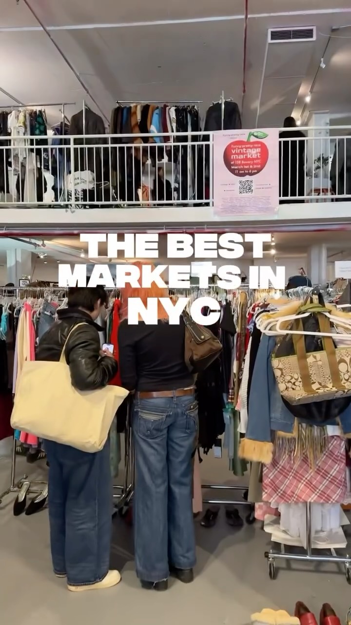 Best NYC Vintage Markets For Fall Shopping
