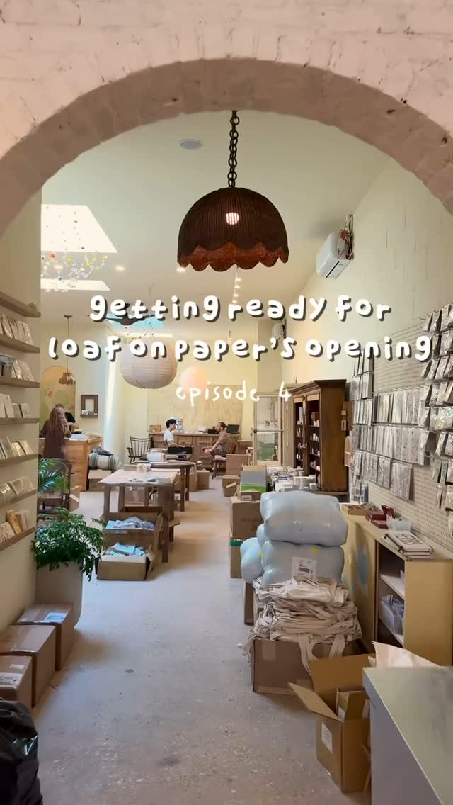 Loaf on Paper: A Brooklyn Shop's Grand Opening