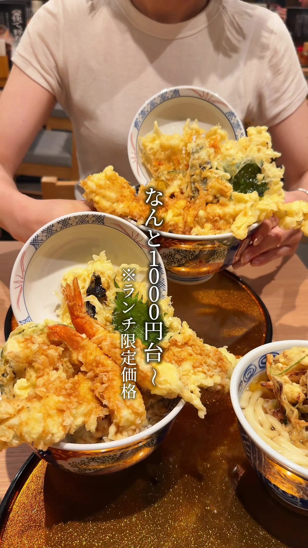 Affordable Tempura Rice Bowls Near Ginza