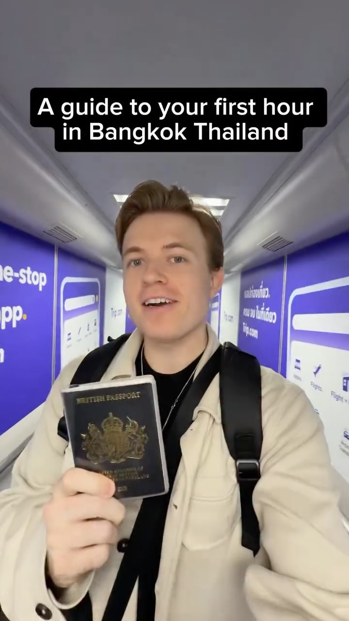 Bangkok Airport Guide: First Hour Essentials