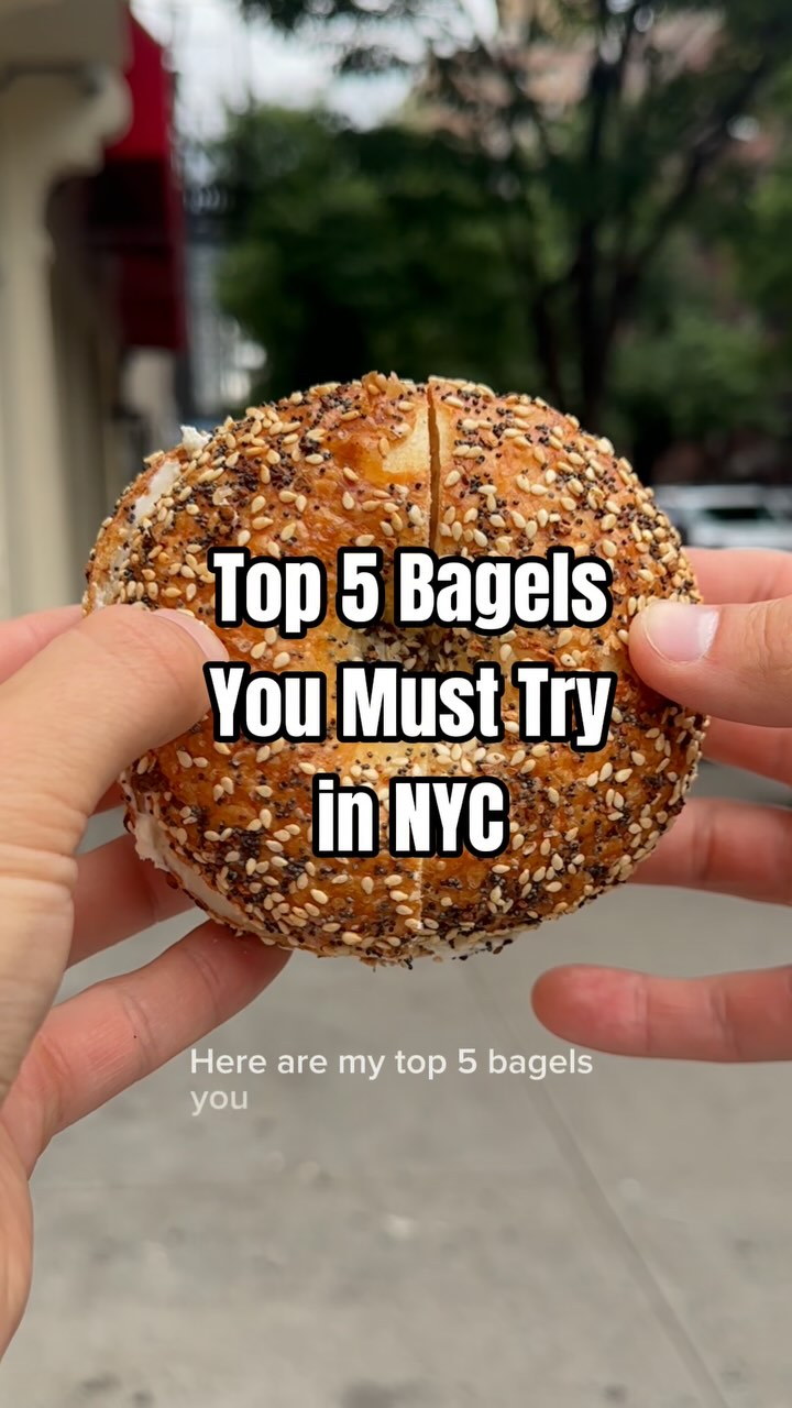 New York City's Top Bagel Shops