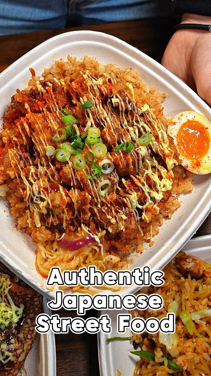 DokoDemo: Authentic Japanese Street Food Grille