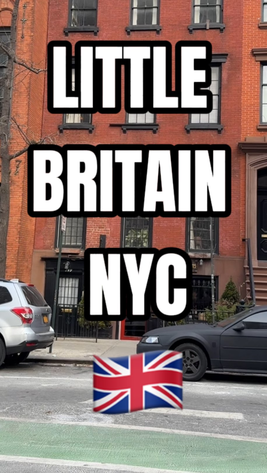 British Delights In Greenwich Village NYC