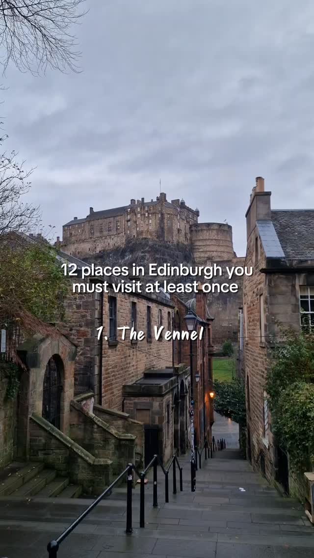 Edinburgh's Enchanting Mix Of History And Hidden Gems