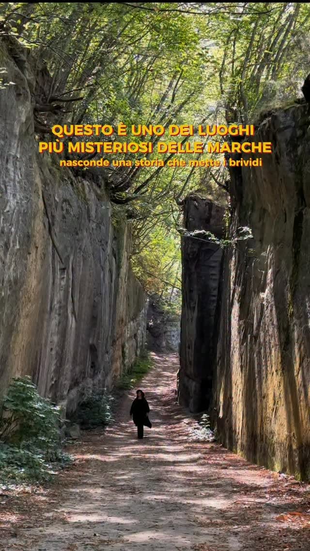 Sasso Spaccato: Le Marche's Mysterious Fissure