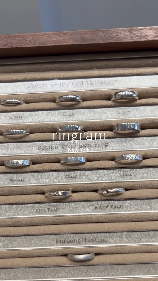 Ringram NYC: Craft Your Own Ring Workshop