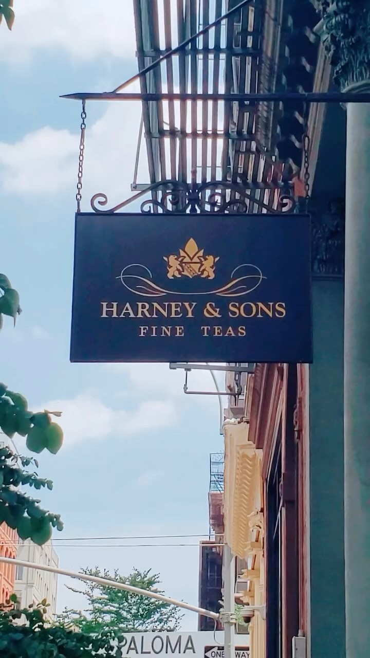 Harney & Sons SoHo Tea Shop