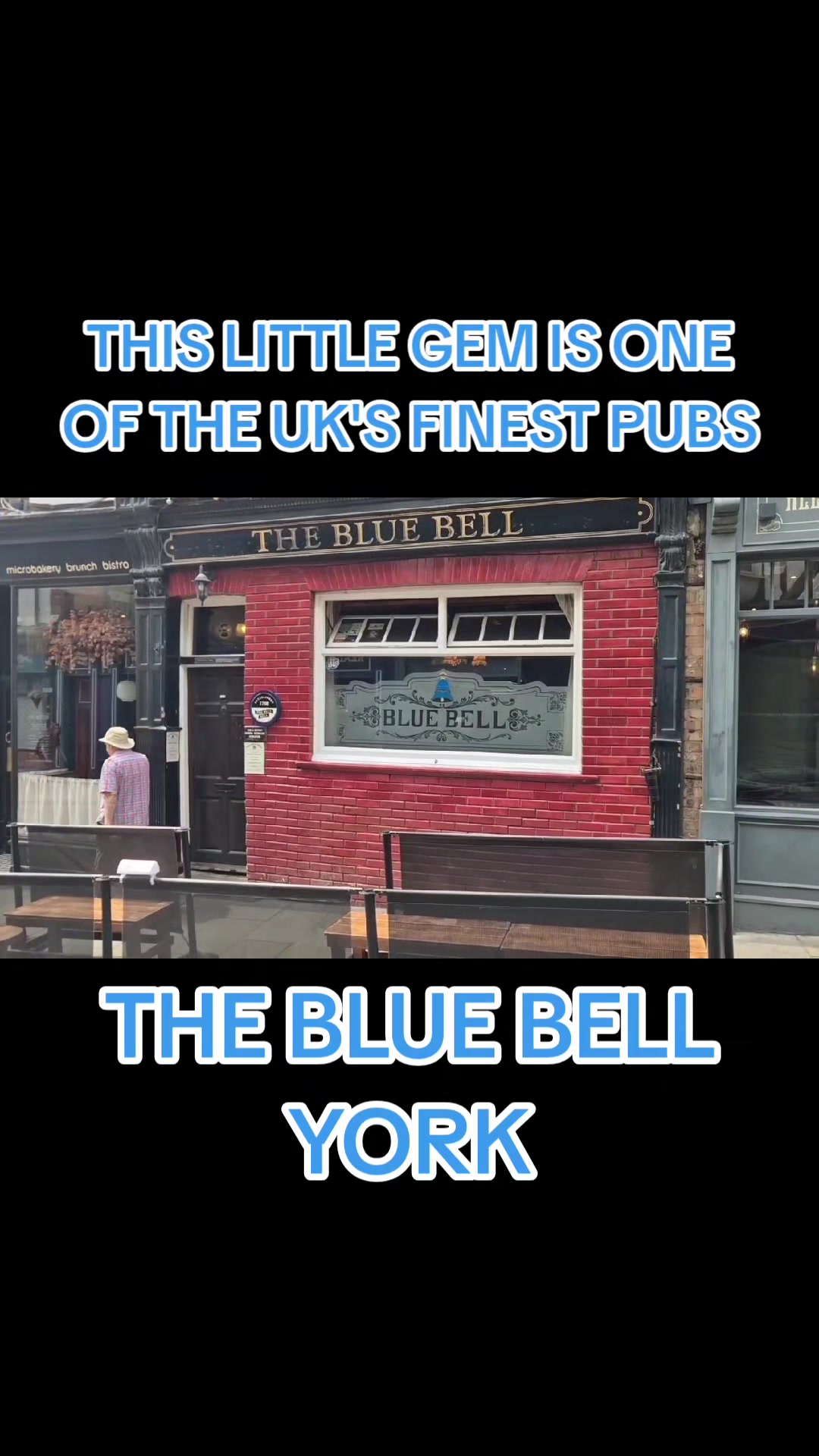 The Blue Bell: A Gem Among UK Pubs