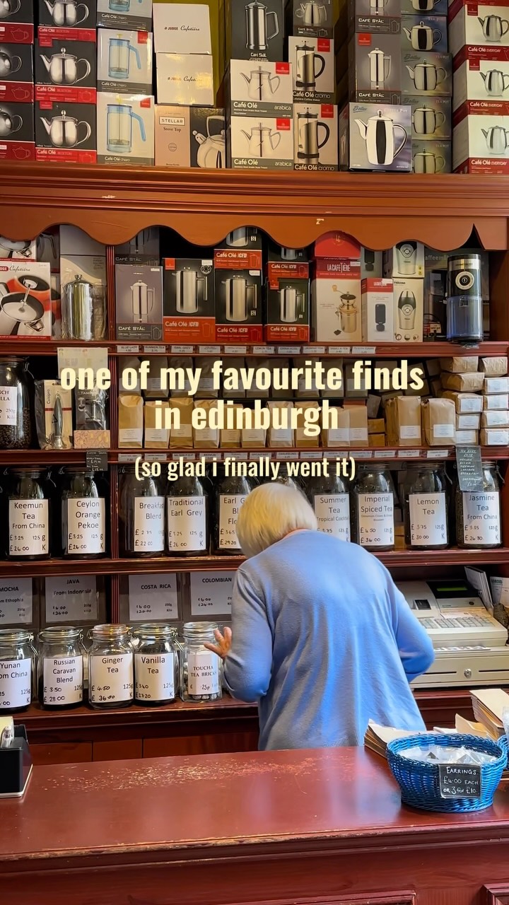 Cuttea Sark Tea Shop: A Cozy Edinburgh Find