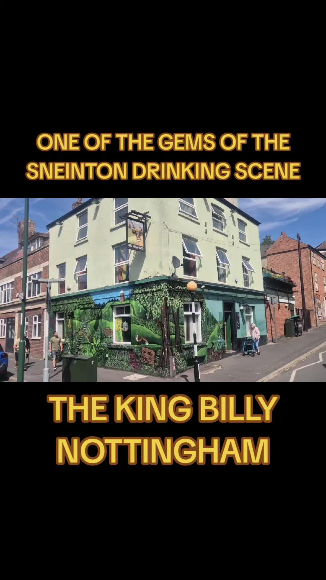 King William IV Pub Offers Cask Ale, Craft Beer, and Rooftop
