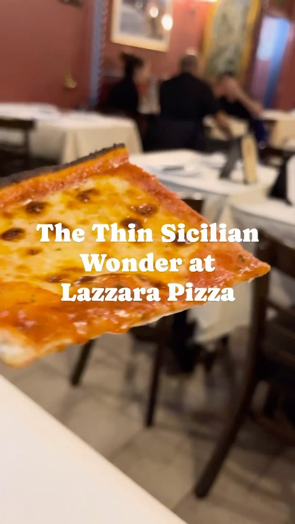 Lazzara's Pizza Cafe: A Classic NYC Slice