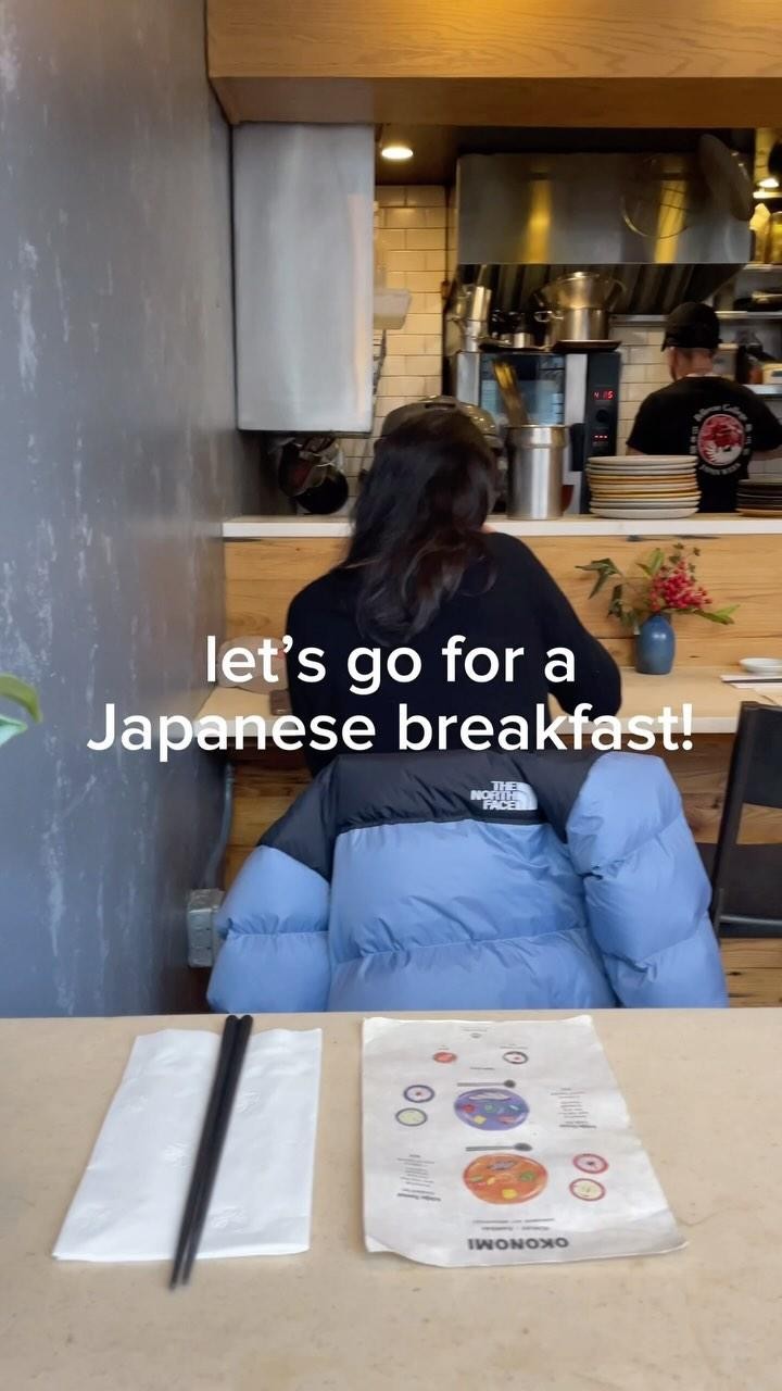 Japanese Breakfast and Ramen at Okonomi