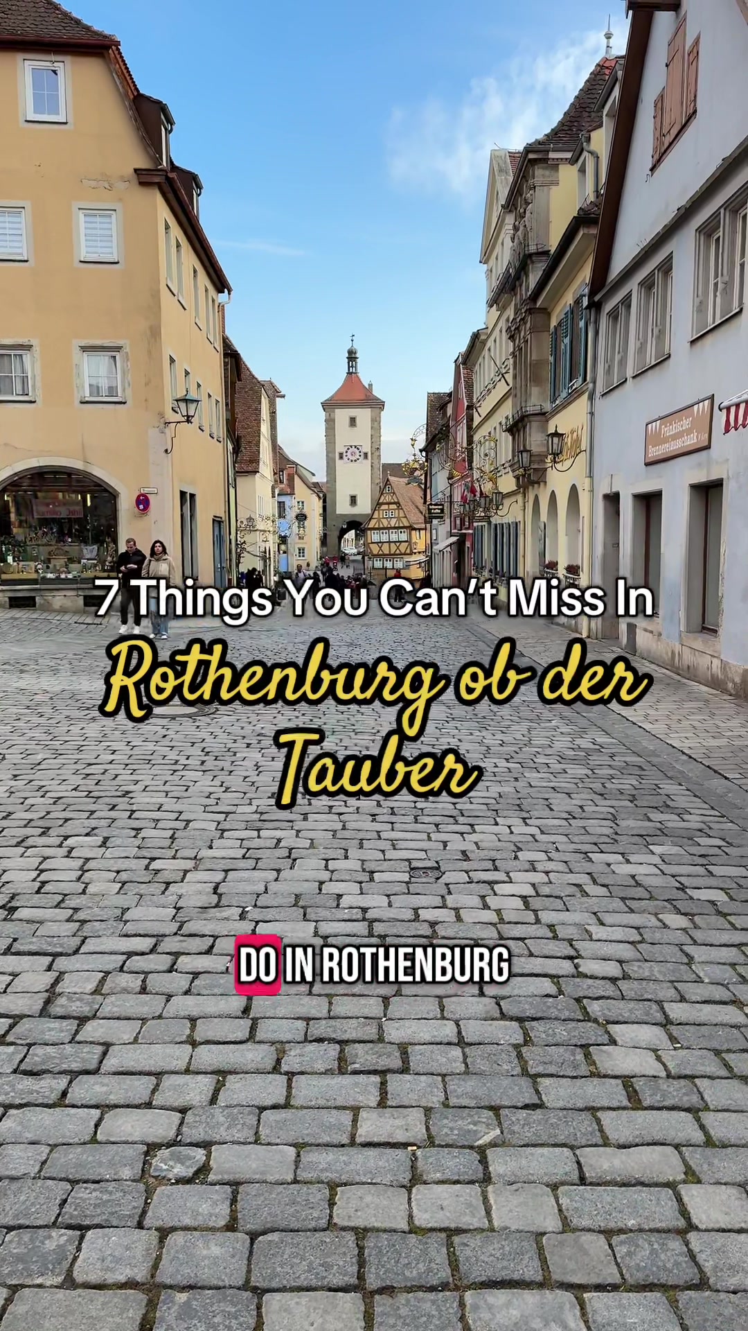 Medieval Fairytale Germany: Best of Rothenburg