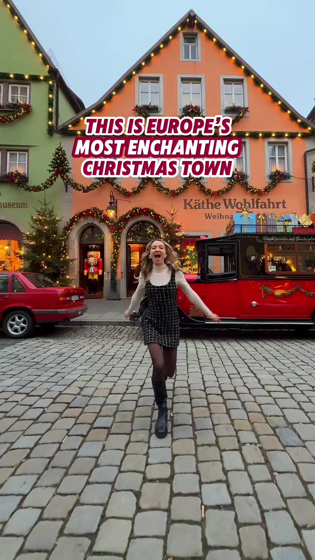 Medieval Charm of Germany's Christmas Town