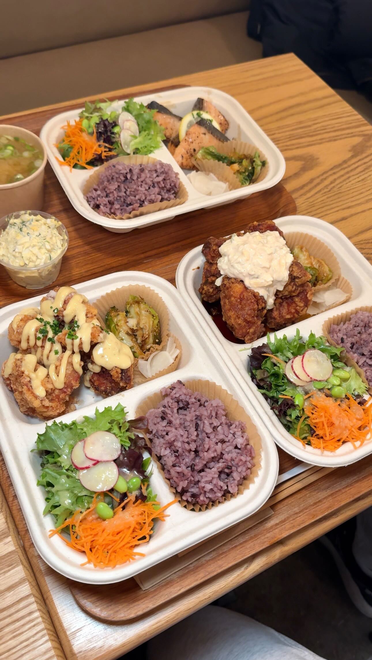 ACRE Serves High-Quality Japanese Bento Boxes