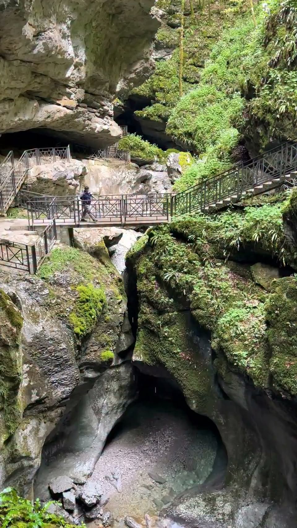 Italian Caves and Gorge Adventure