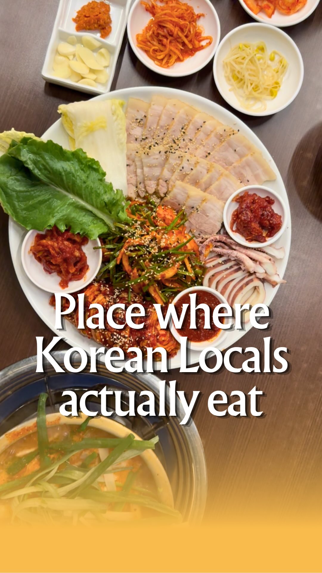 Authentic Korean Cuisine with 50-Year-Old Recipes