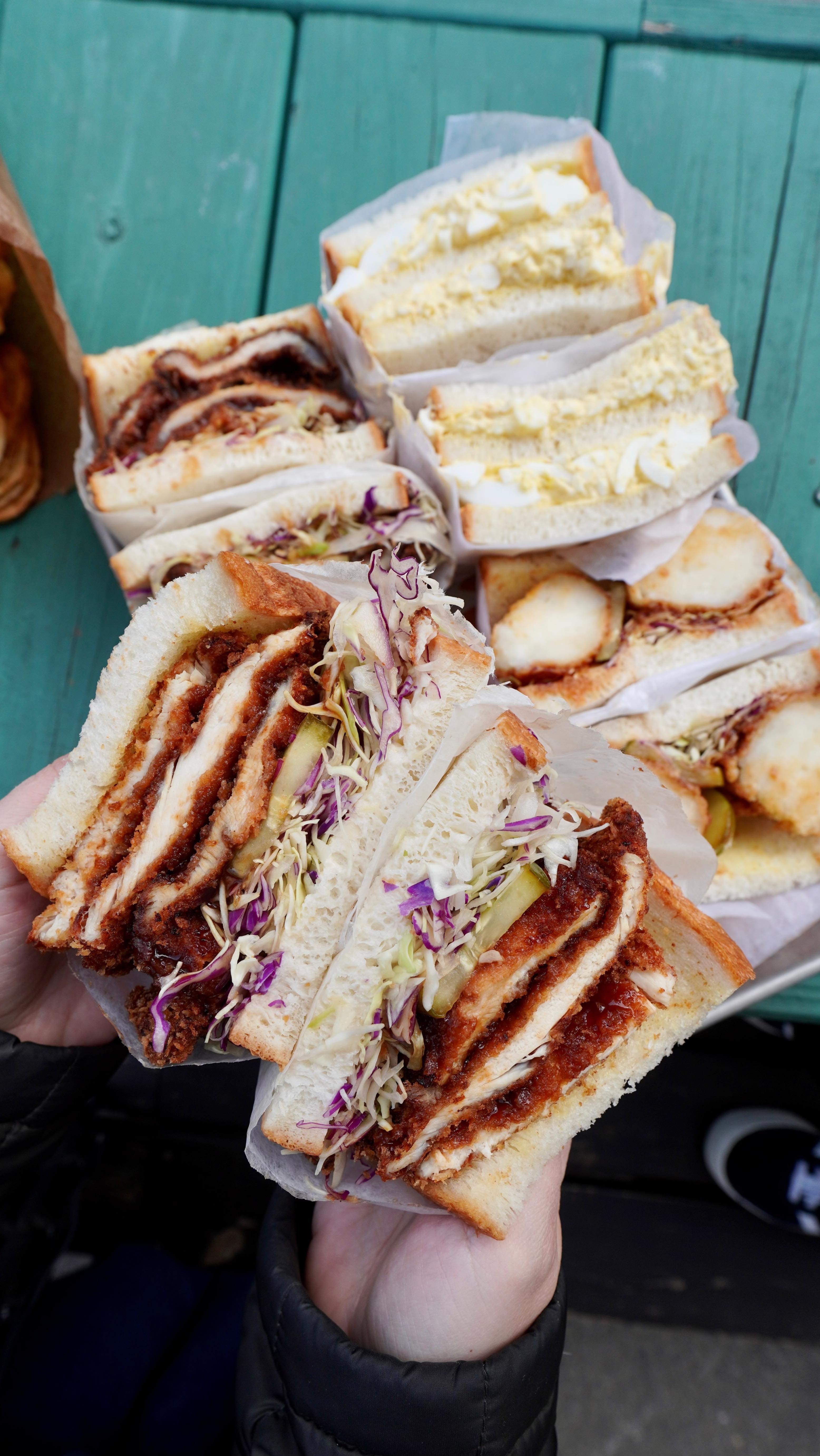 Taku Sando Offers Japanese Milk Bread Sandwiches