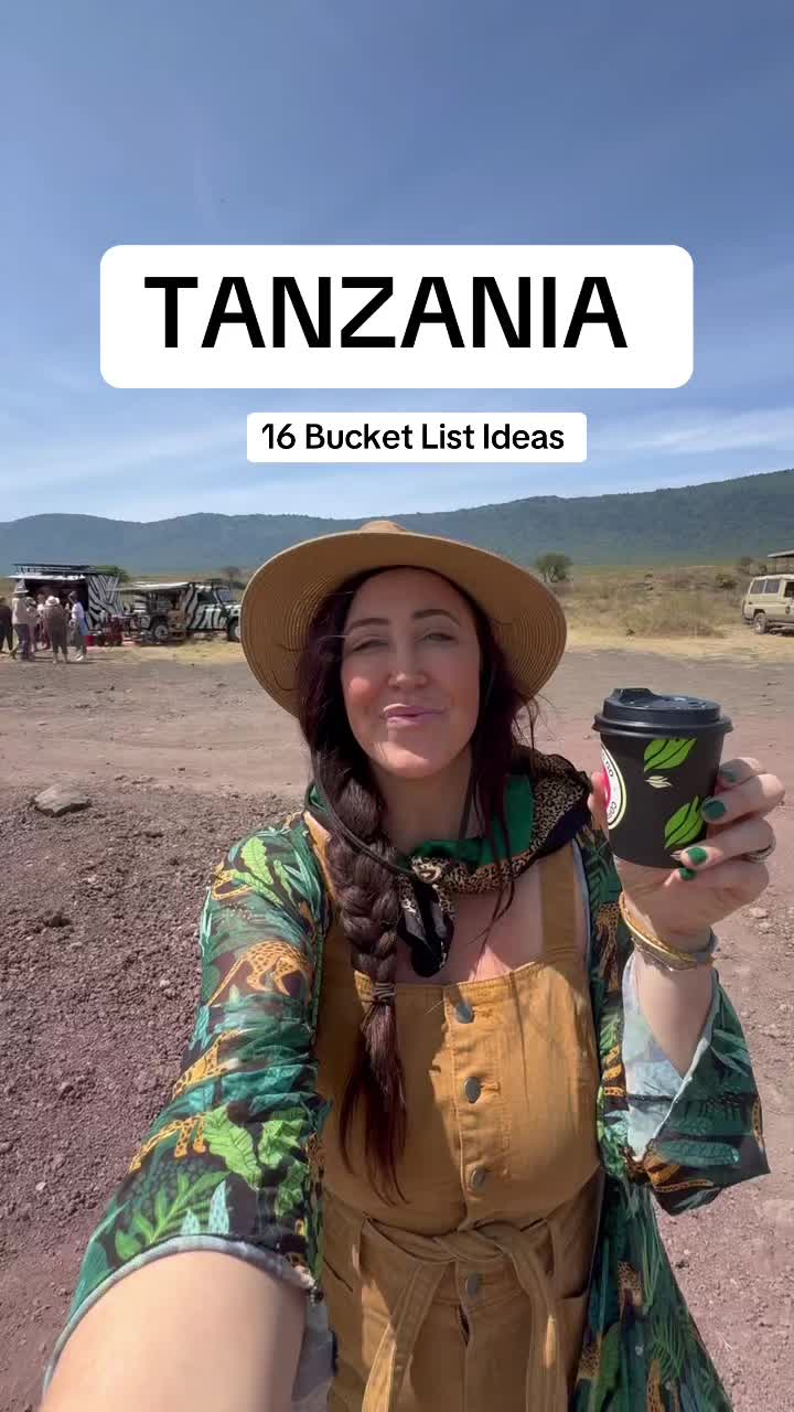 Tanzanian Safaris, Natural Wonders, and Cultural Experiences