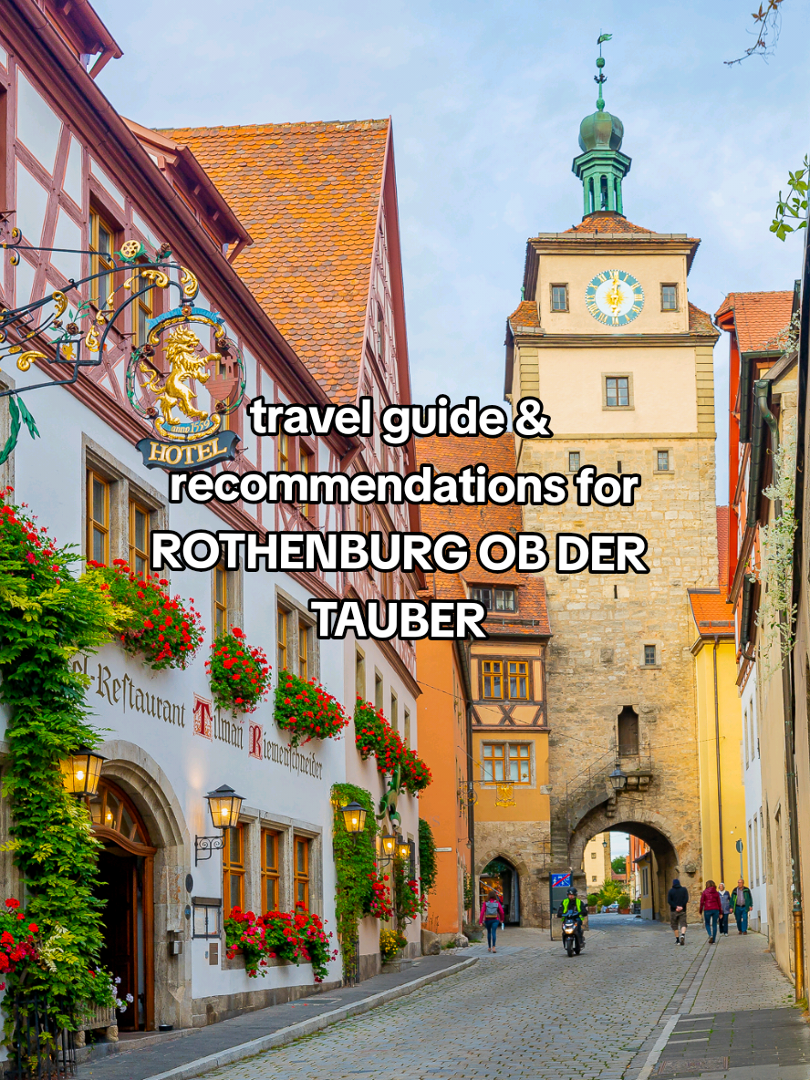 Medieval Bavarian Town Highlights and Attractions