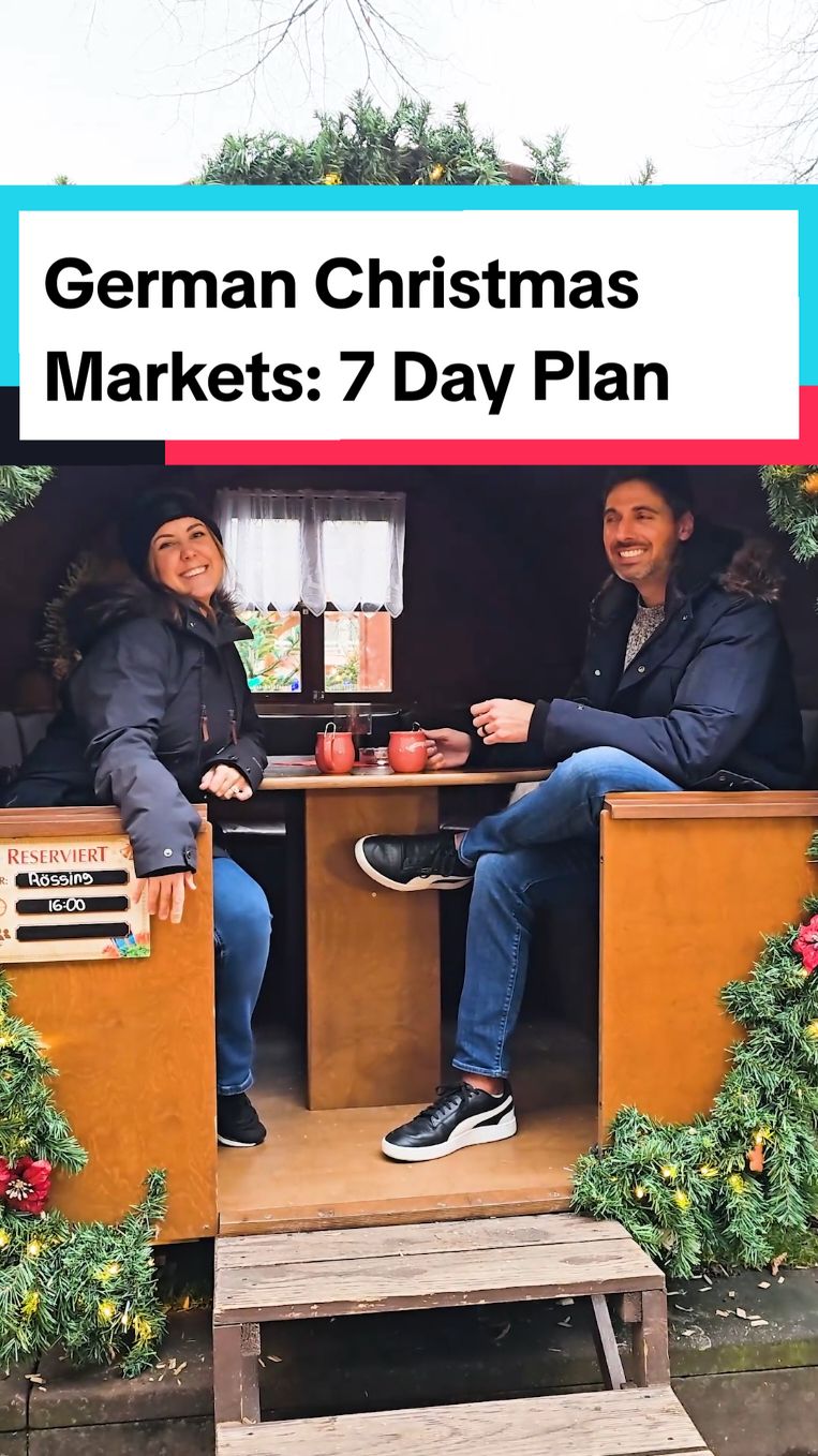 Seven German Cities Festive Christmas Market Tour