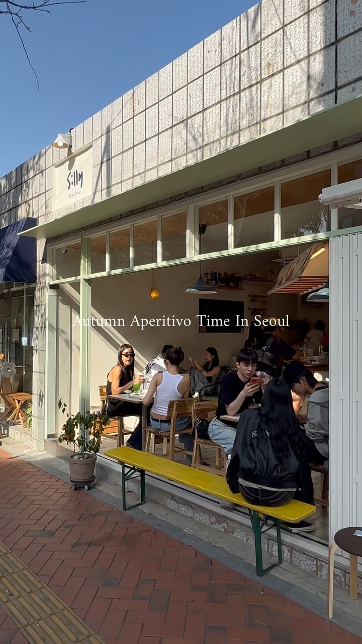 Seoul's Autumn Aperitivo Hotspots