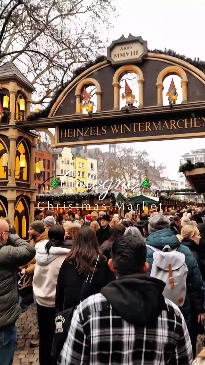 Cologne Cathedral Christmas Markets Offer Festive Delights