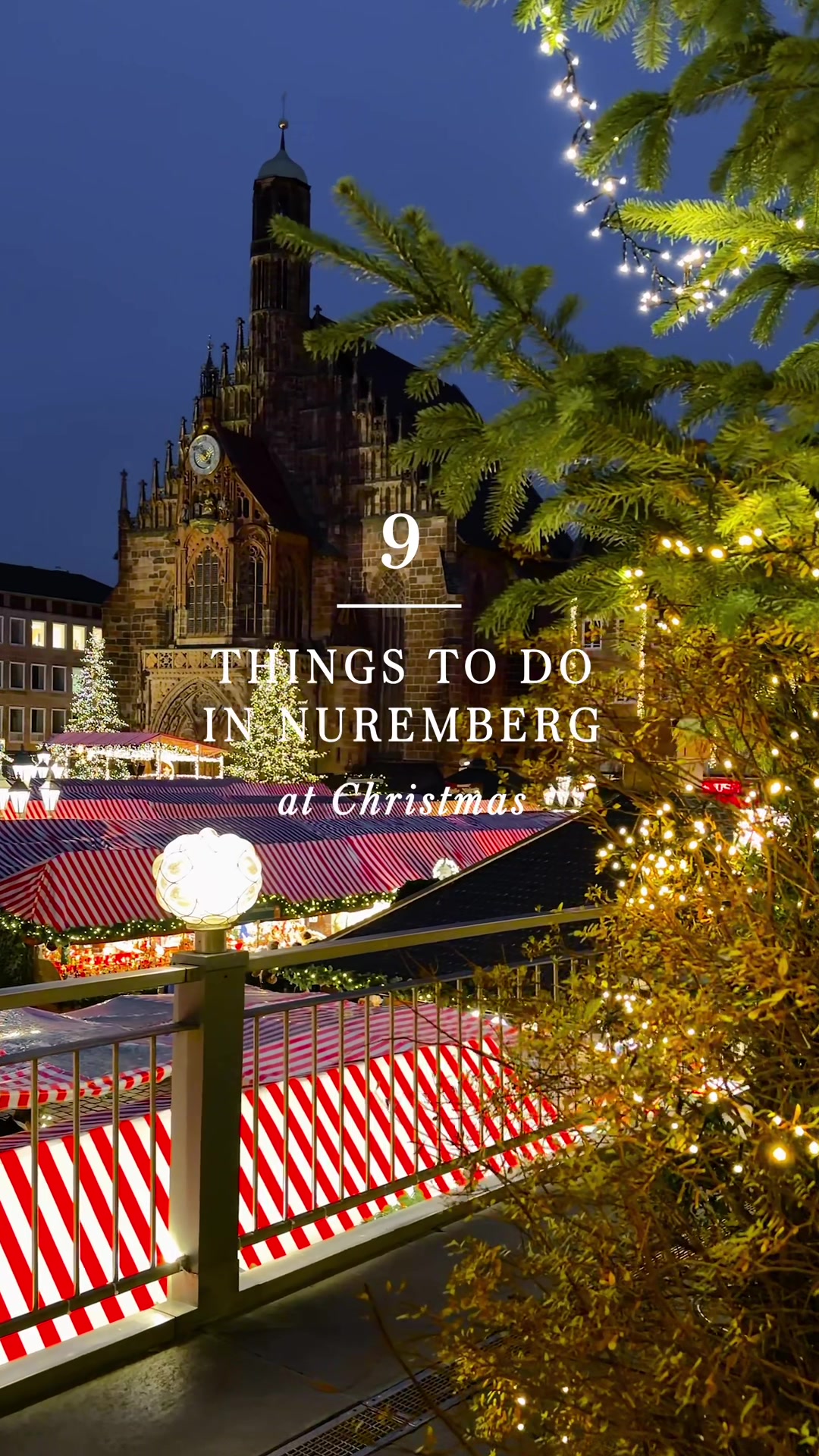 Nuremberg Christmas Markets and Historical Sites