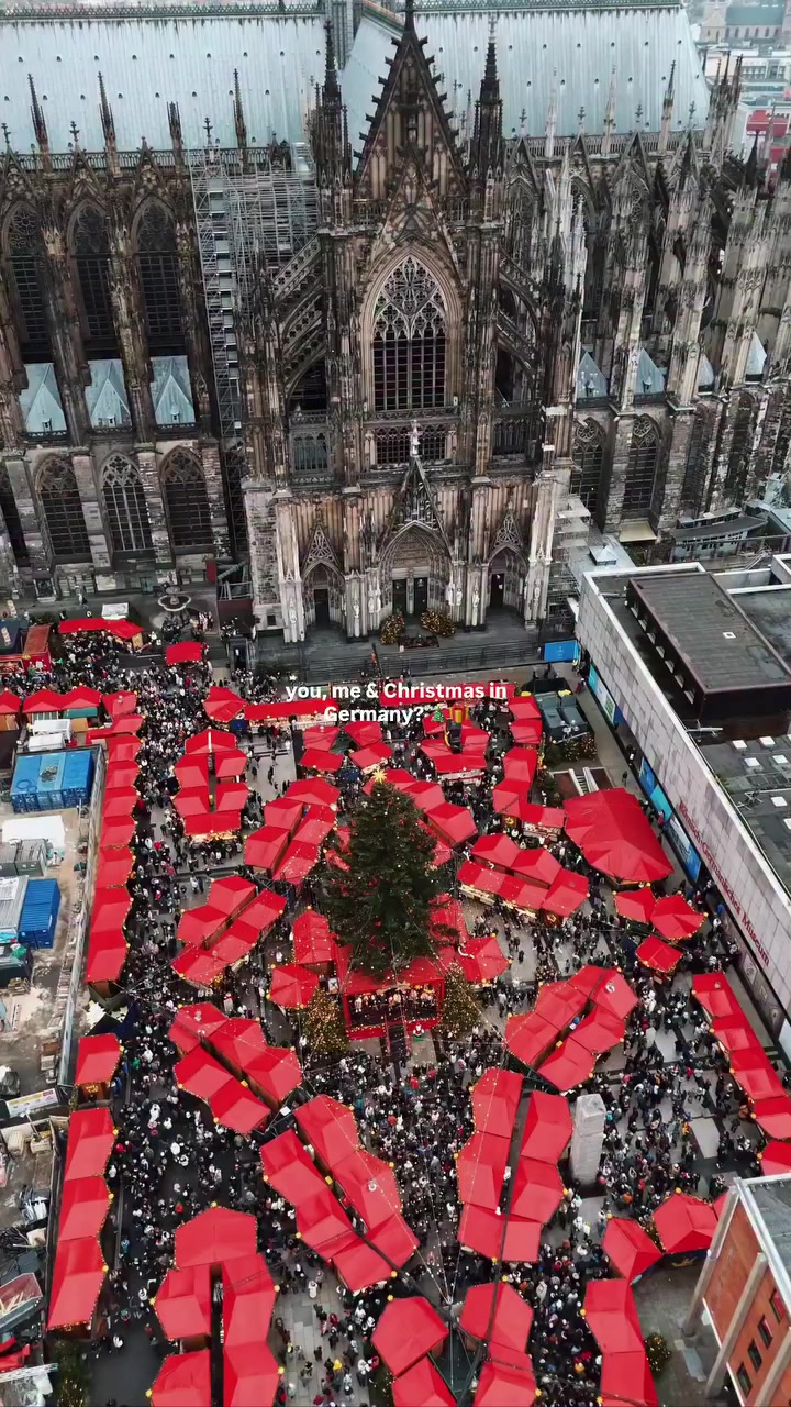 Cologne Cathedral and Christmas Market